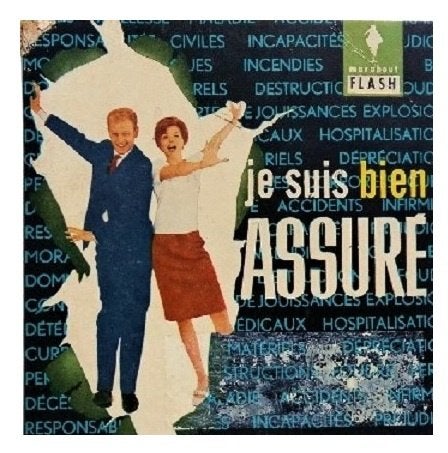 Je suis bien assuré (Marabout flash no 90) - [1962], Livres, Enlèvement ou Envoi, Utilisé, Charles De Frahan