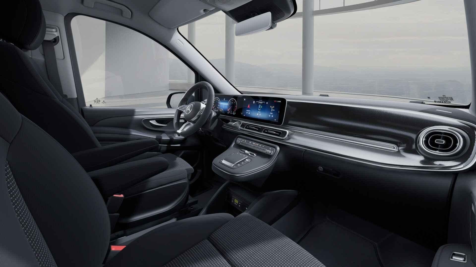 Mercedes-Benz V-Klasse 220 d L2 Style | Distronic | Dodehoek, Autos, Argent ou Gris, Achat, Entreprise, 2000 kg