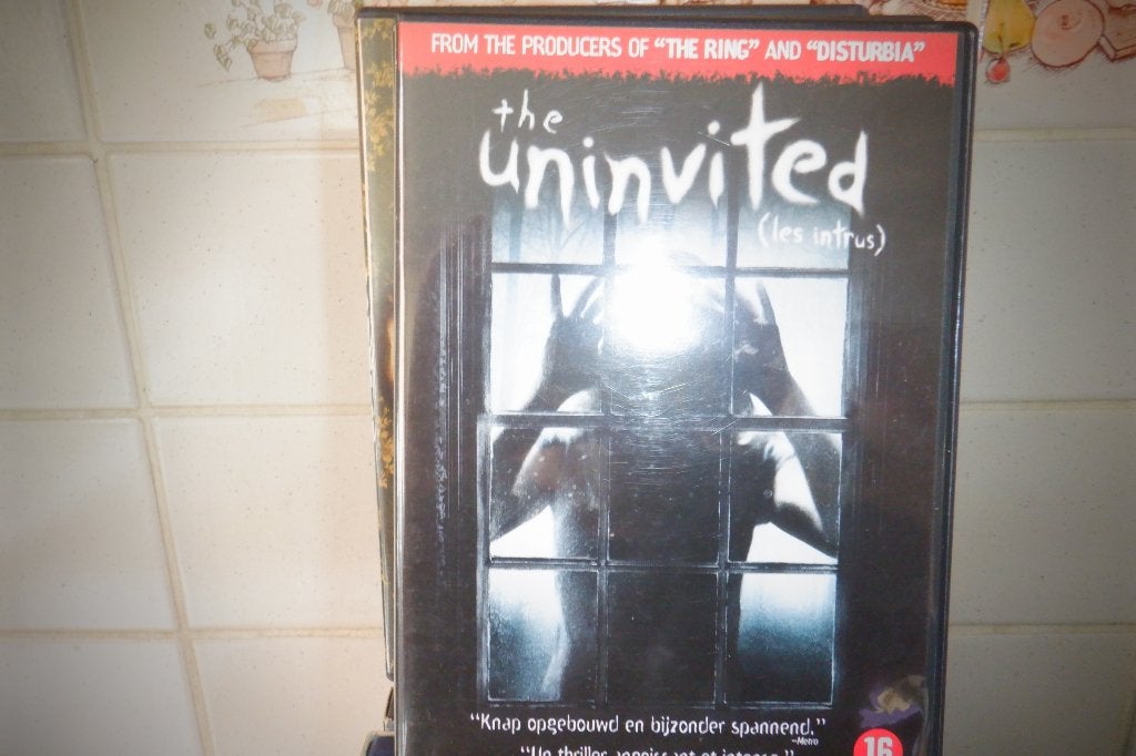 DVD The Uninvited., CD & DVD, DVD | Horreur, À partir de 16 ans, Enlèvement ou Envoi, Comme neuf, Gore