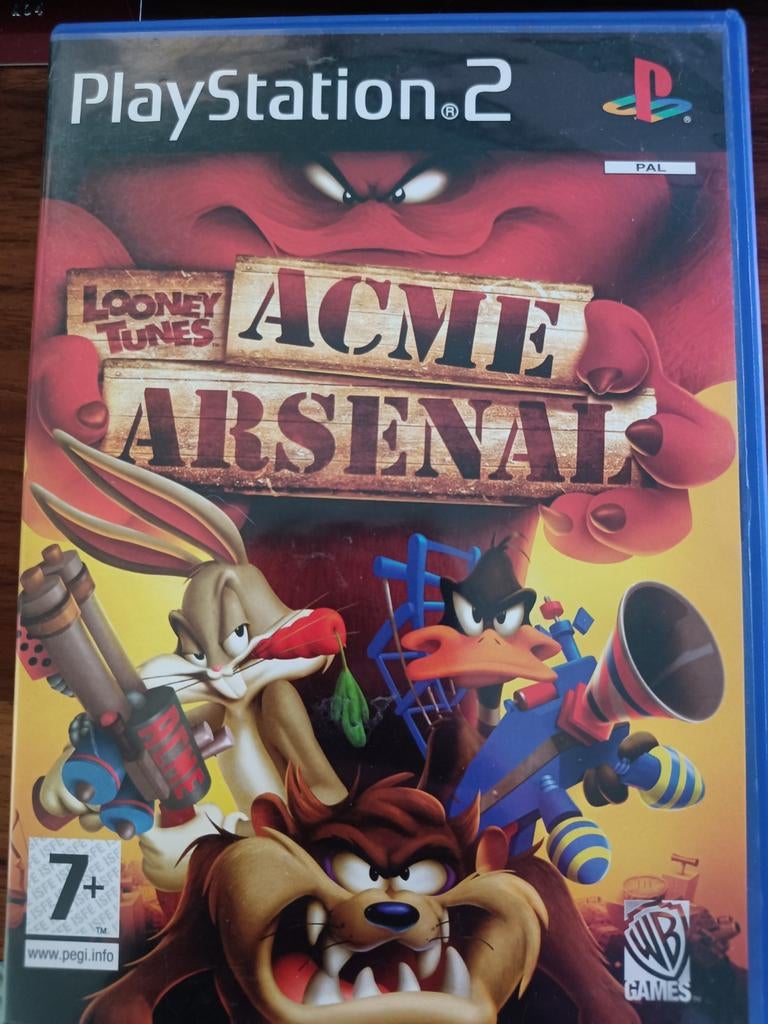 Playstation 2 game Looney Tunes: Acme Arsenal, Ophalen, Gebruikt