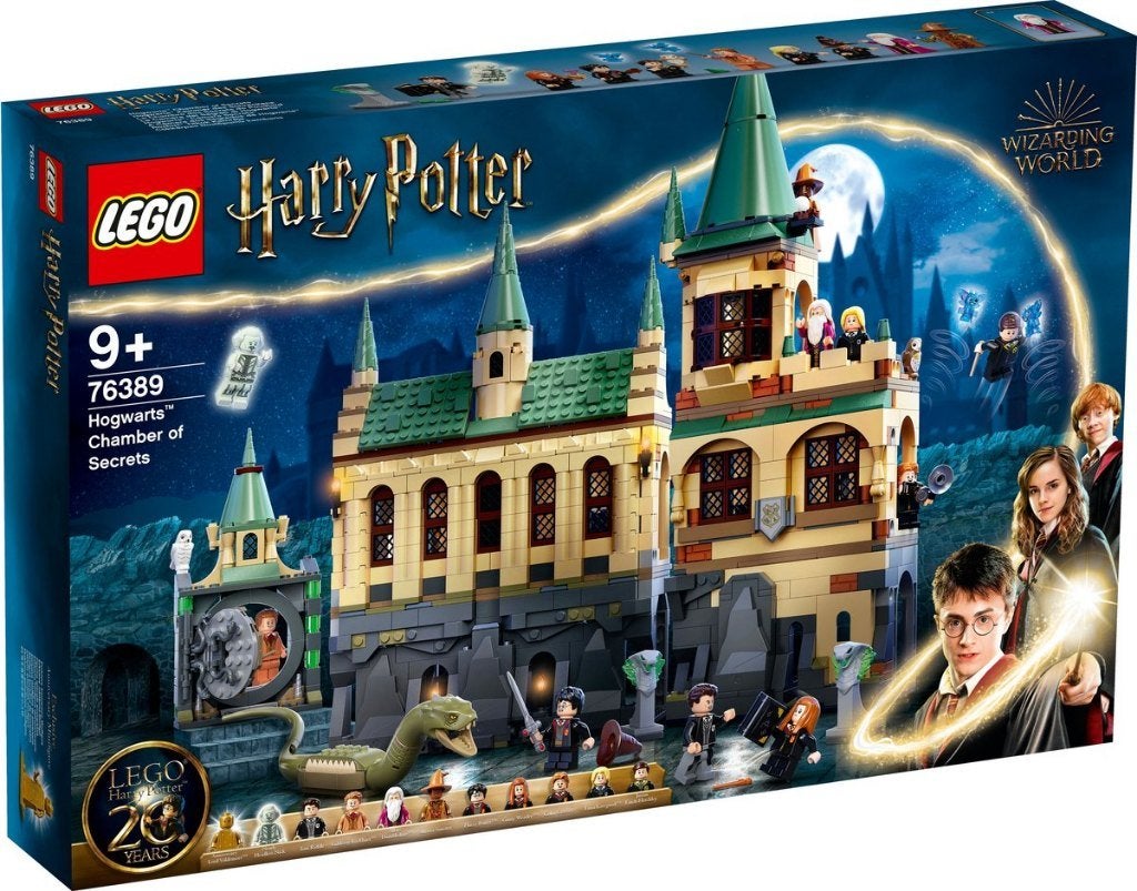 LEGO NIEUW SEALED 76389 Hogwarts Chamber of Secrets, Ophalen of Verzenden, Complete set, Compleet, Lego