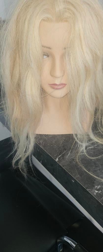 Oefenhoofd te koop. Echt haar., Enlèvement