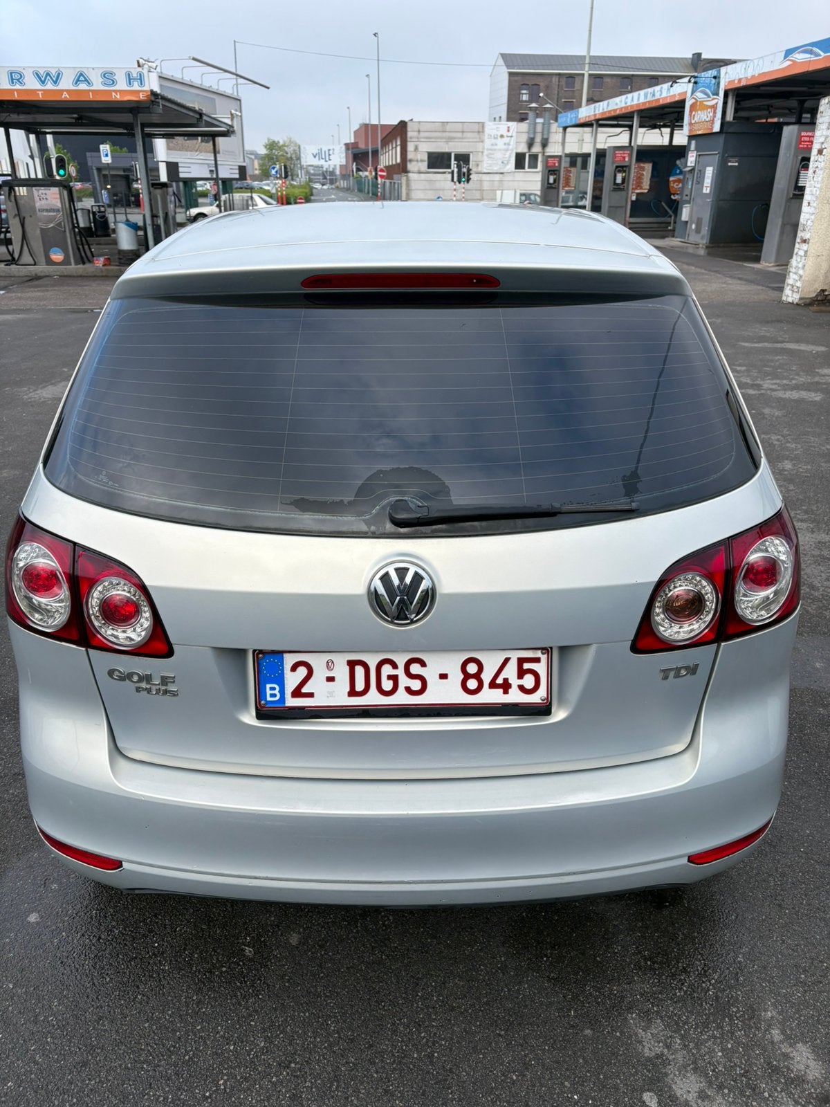 Het probleem met de motor is niet actief, Auto's, Golf Plus, Euro 5, Stof, Zwart