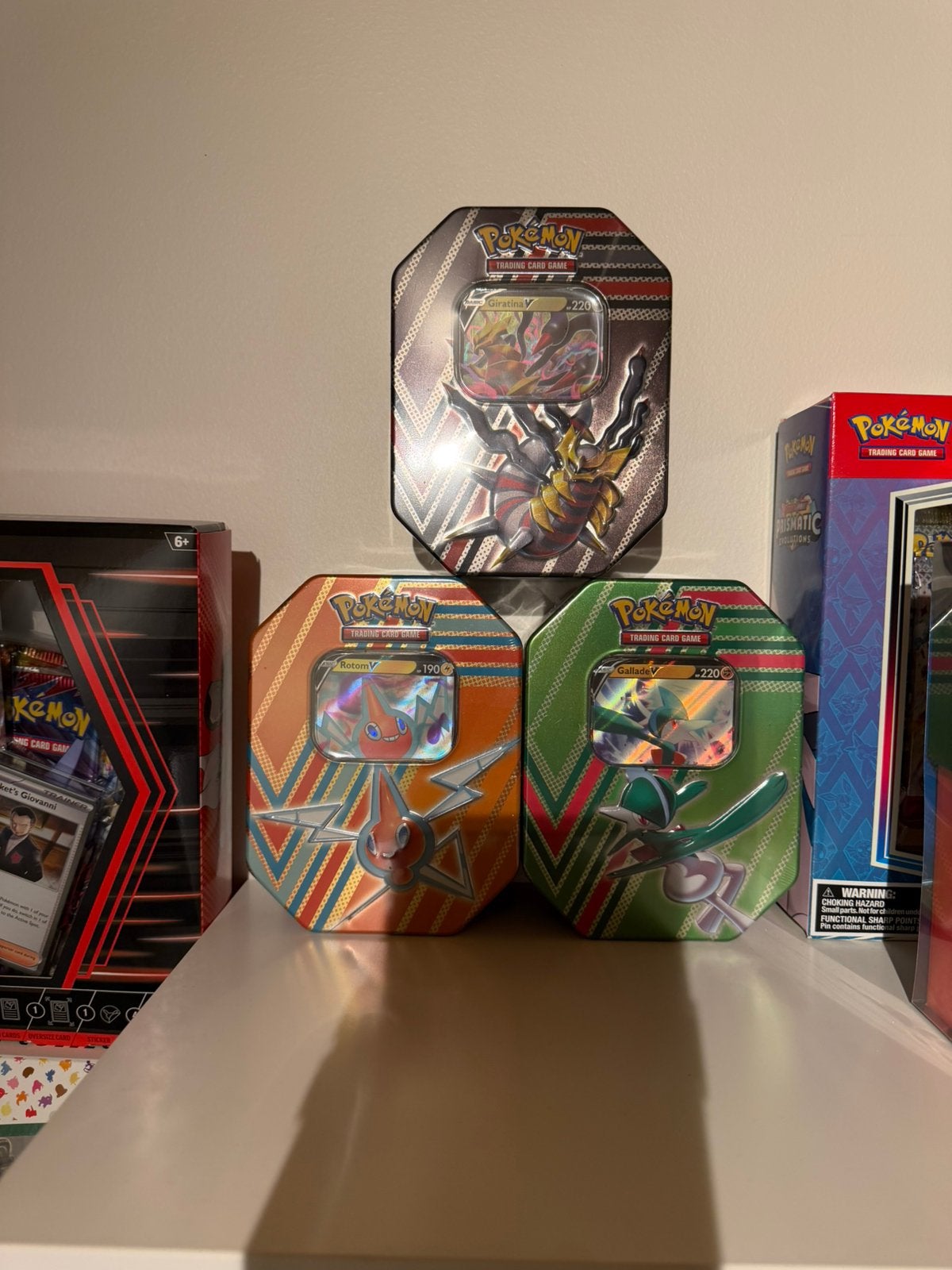 Pokemon Hidden Potential fall 2022 tin artset sealed!, Ophalen of Verzenden