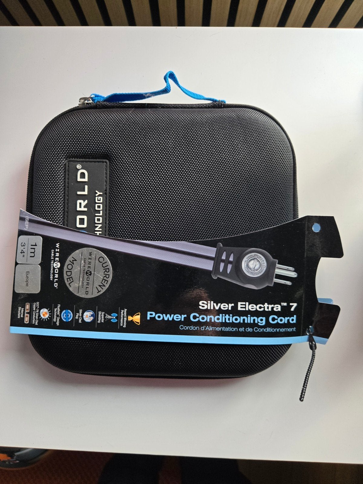 Wireworld Silver Electra 7 – 1 m, Audio, Tv en Foto, Ophalen of Verzenden