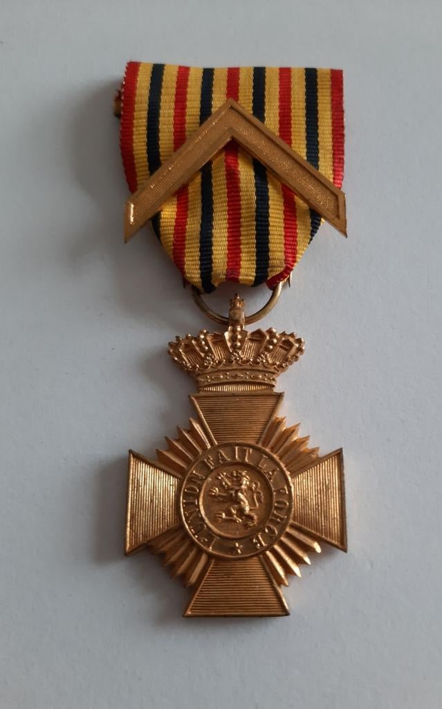 Médaille militaire belge "l'Union fait la force" 1ère classe