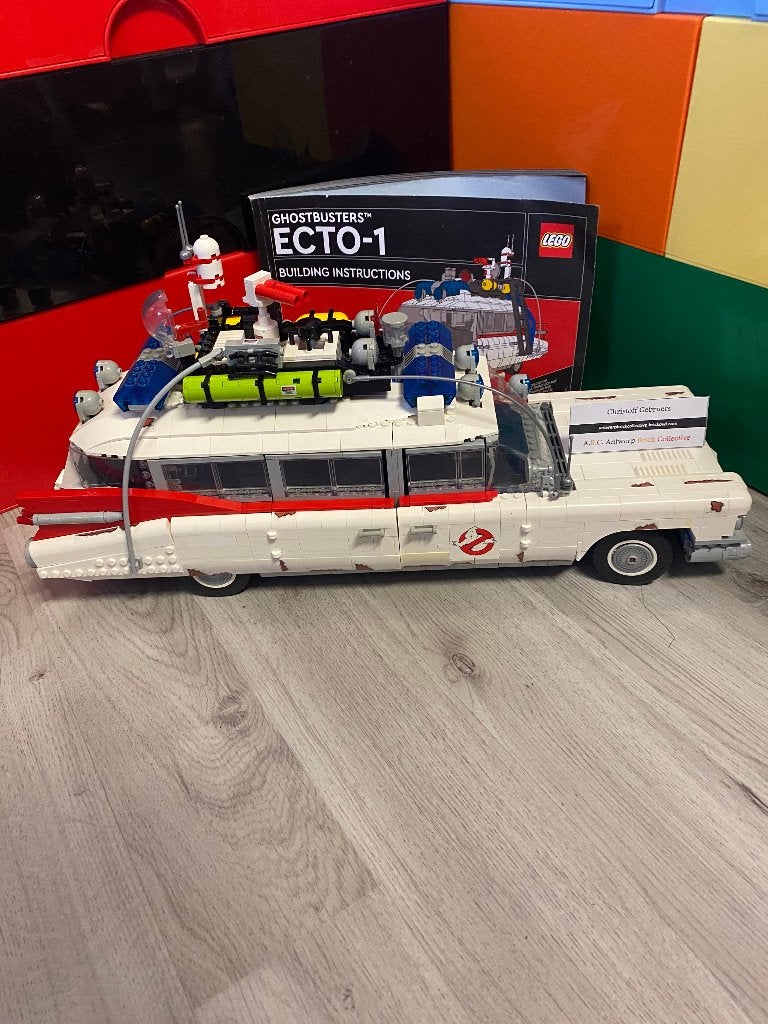 Lego Icons - 10274 - Ghostbusters Ecto-1, Enfants & Bébés, Jouets | Duplo & Lego, Lego, Ensemble complet, Comme neuf, Enlèvement
