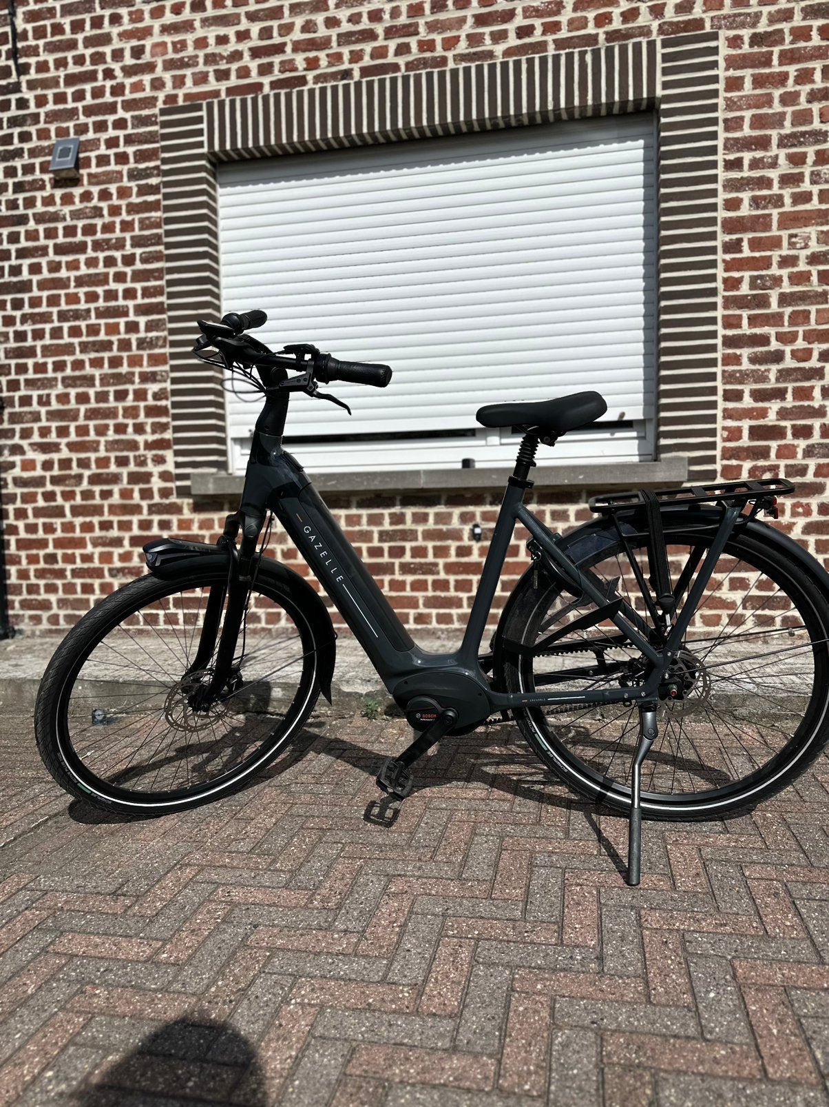 Gazelle grenoble C5 - met garantie tot 2028, Fietsen en Brommers, Ophalen, Zo goed als nieuw, Gazelle