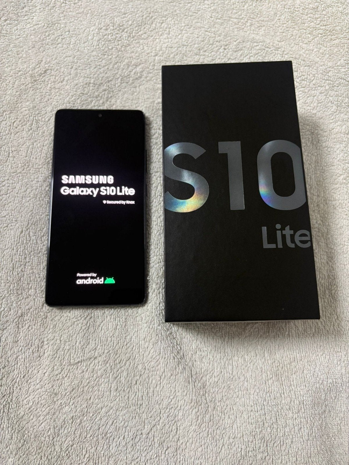 Samsung Galaxy s10 lite 128gb nieuw in doos, Ophalen of Verzenden, Galaxy S10