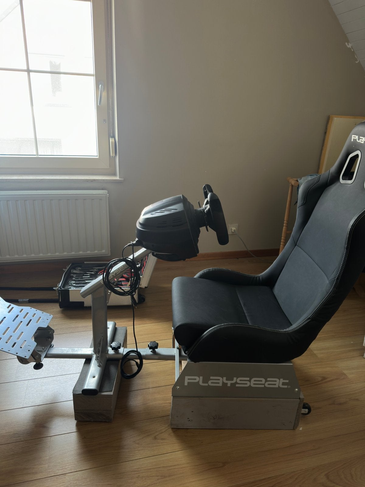Playseat racestoel, Ophalen, Zo goed als nieuw