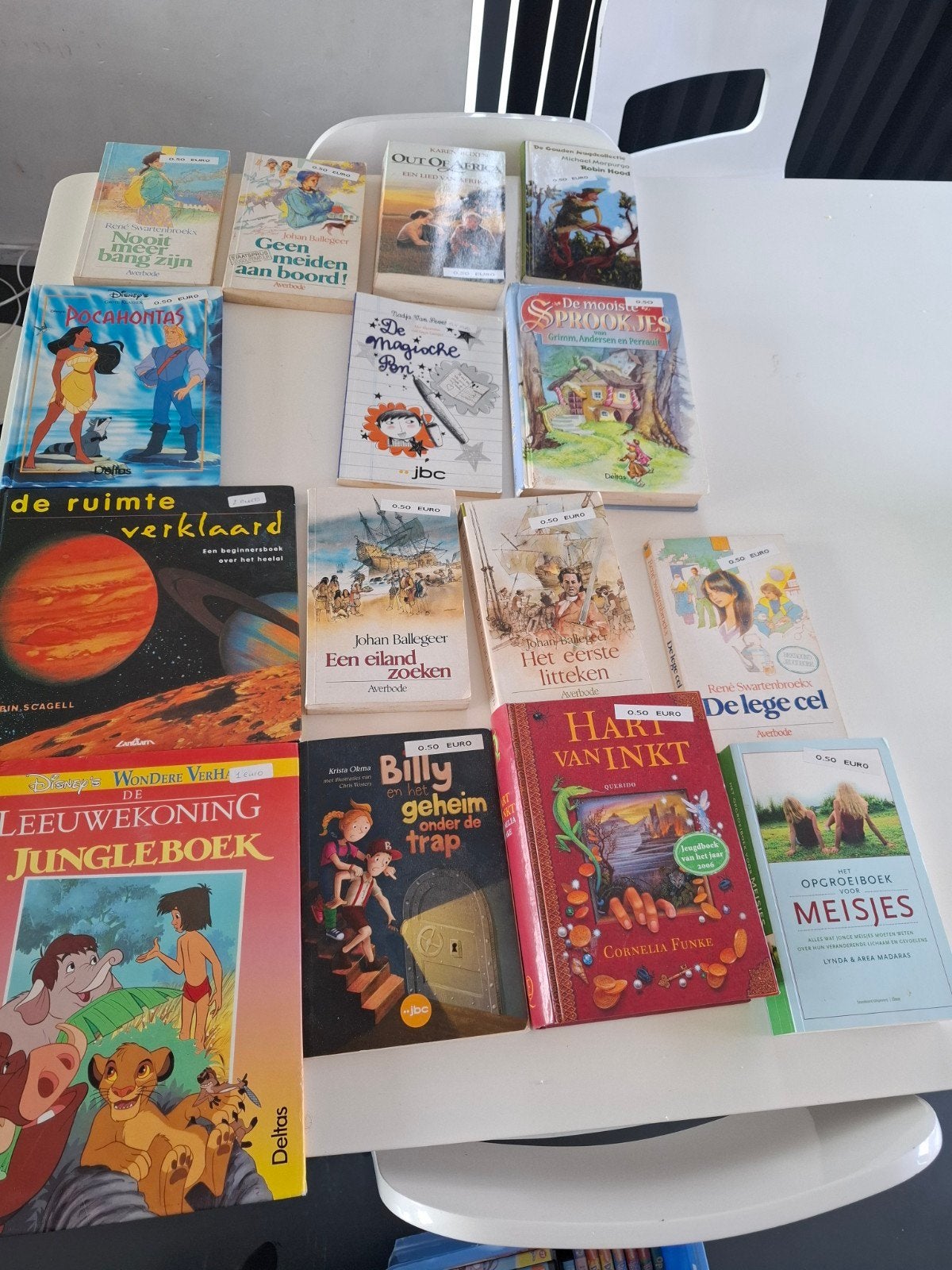boeken, Ophalen