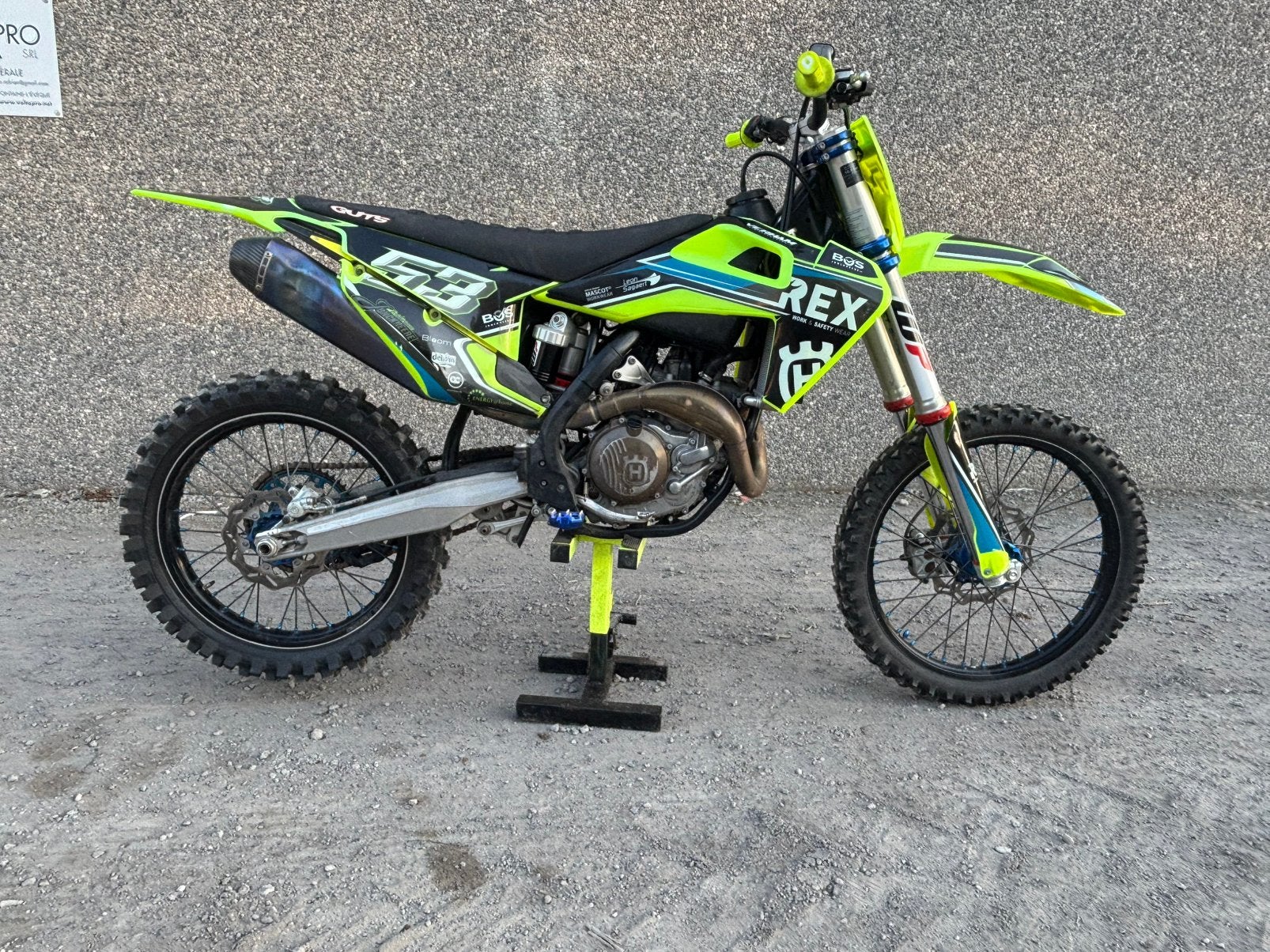 450 fc 2019 husqvarna, Zo goed als nieuw, 5 versnellingen, Ophalen, 450 cc