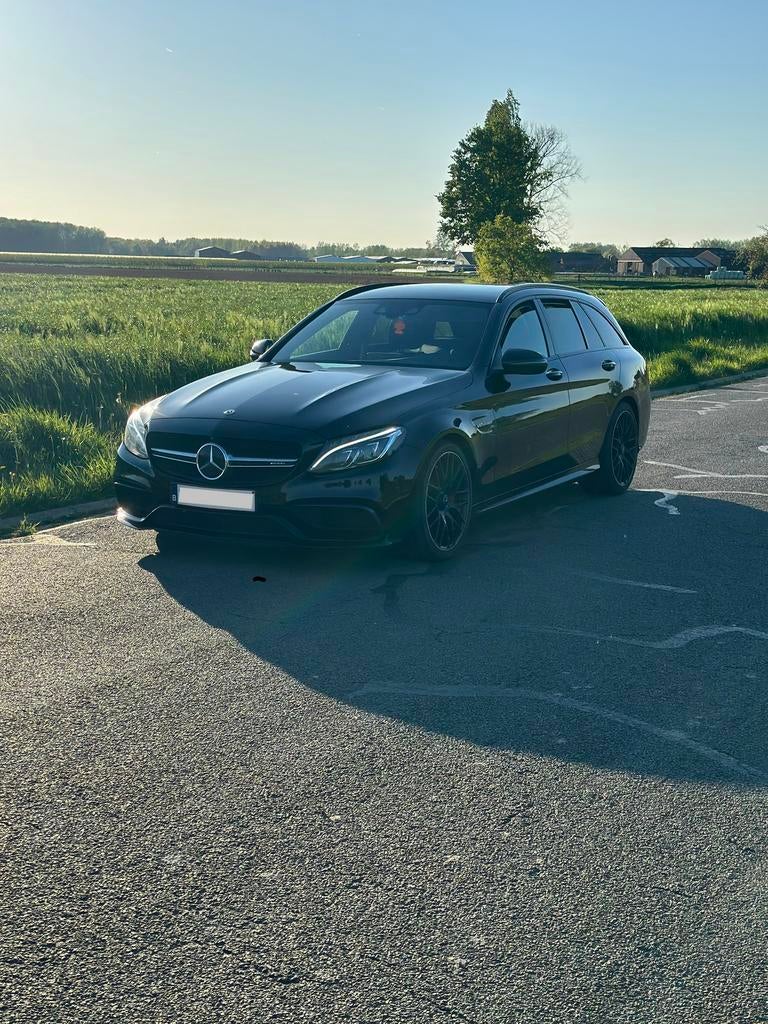 Mercedes C63s AMG V8 BI-TURBO 510 ch (cargo léger), Autos, Audi, Particulier, Cruise Control, Enlèvement