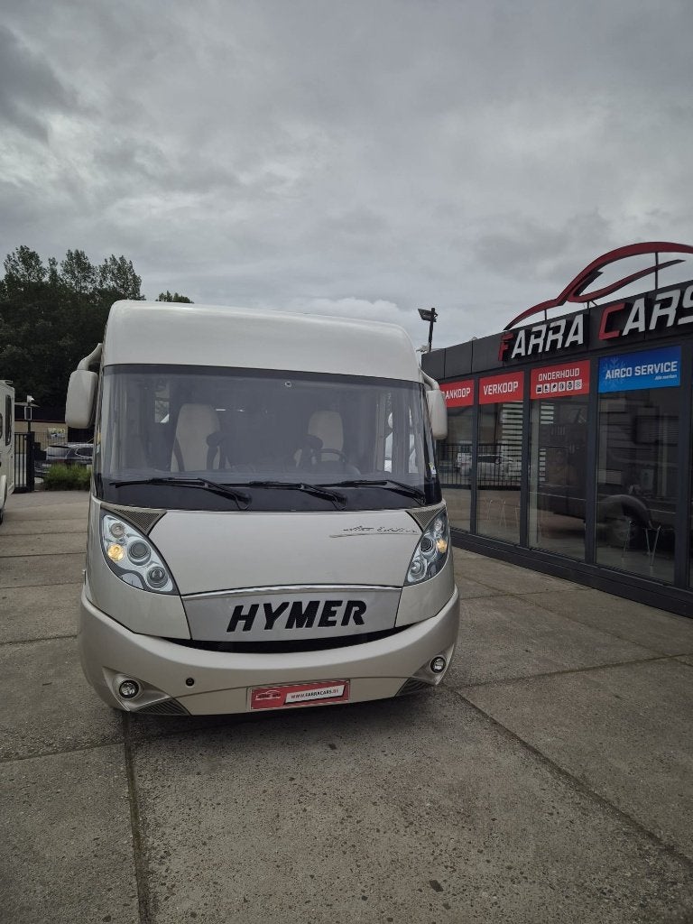 ⭐ PREMIUM | Hymer B614 SL Star Edition – 2010 –75.736 km, Integraal, Caméra de recul, Fiat, Bedrijf