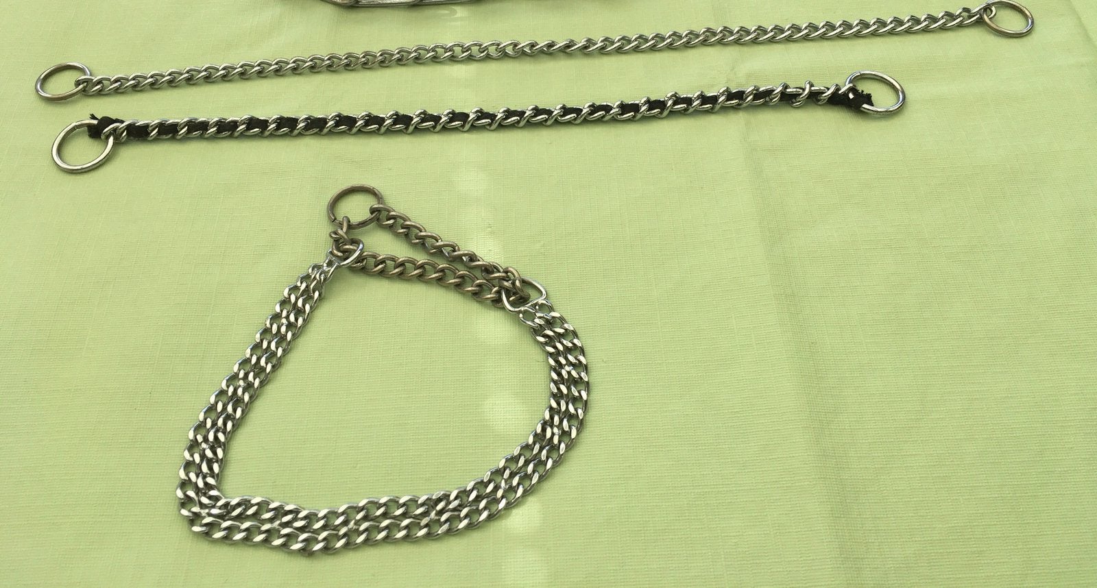 Halsband voor hond, Dieren en Toebehoren, Hondenhalsbanden en Penningen, Ophalen, Zo goed als nieuw