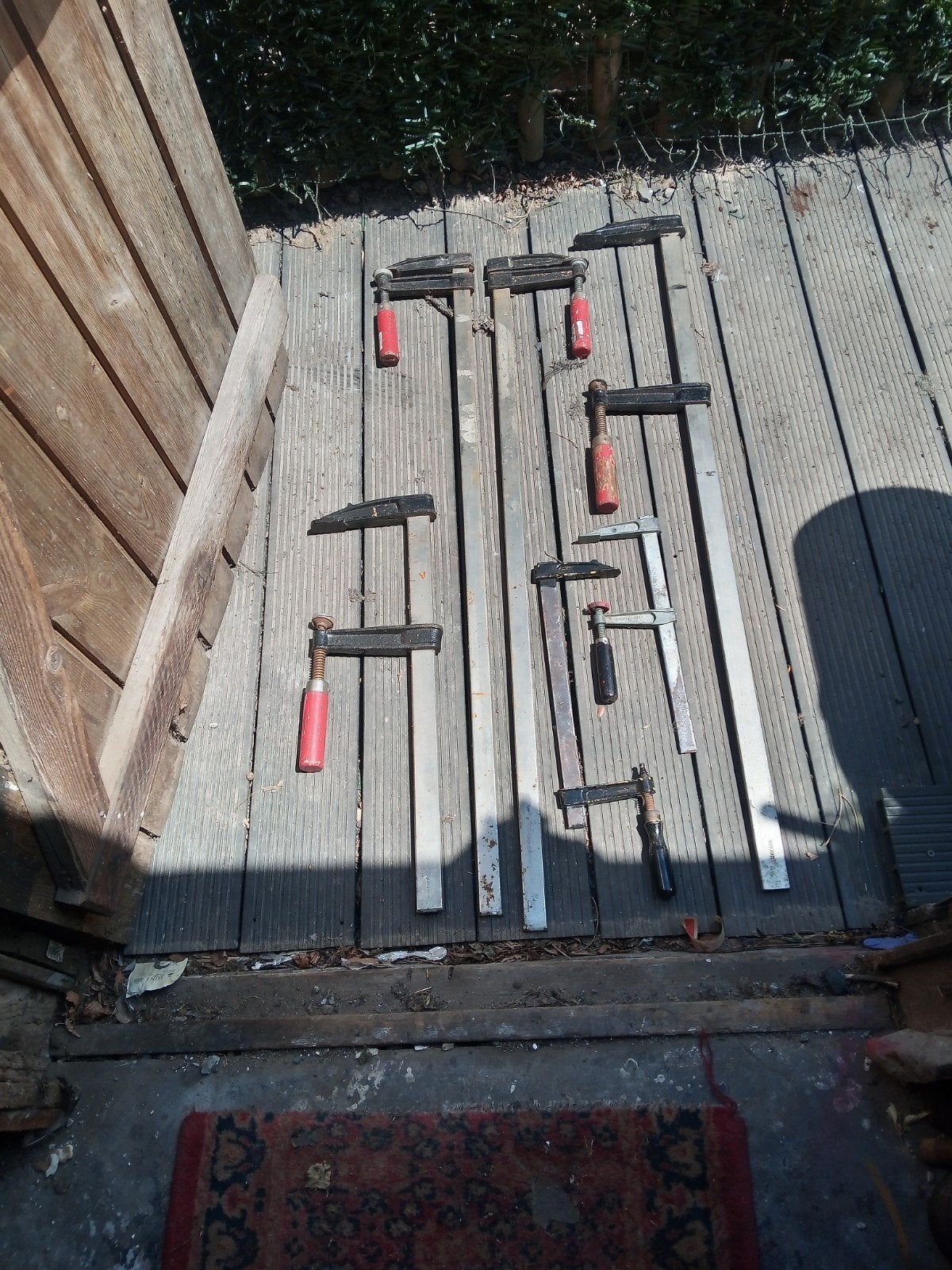 Set handvijzen ( grote ), Ophalen