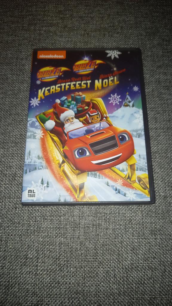 DVD Blaze, Ophalen of Verzenden, Gebruikt