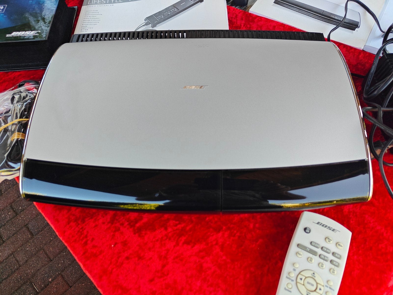 Bose lifestyle AV18 media center serie 3 met Bluetooth, Audio, Tv en Foto, Home Cinema-sets, Ophalen of Verzenden