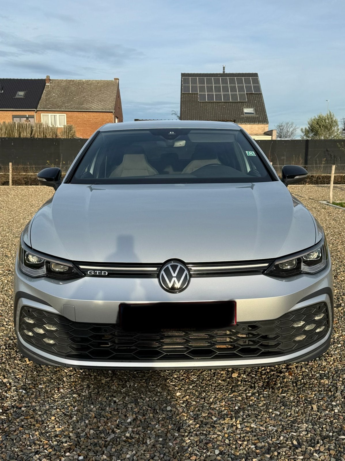 GOLF 8 GTD 2024, Auto's, 1998 cc, Diesel, Zilver of Grijs, Te koop