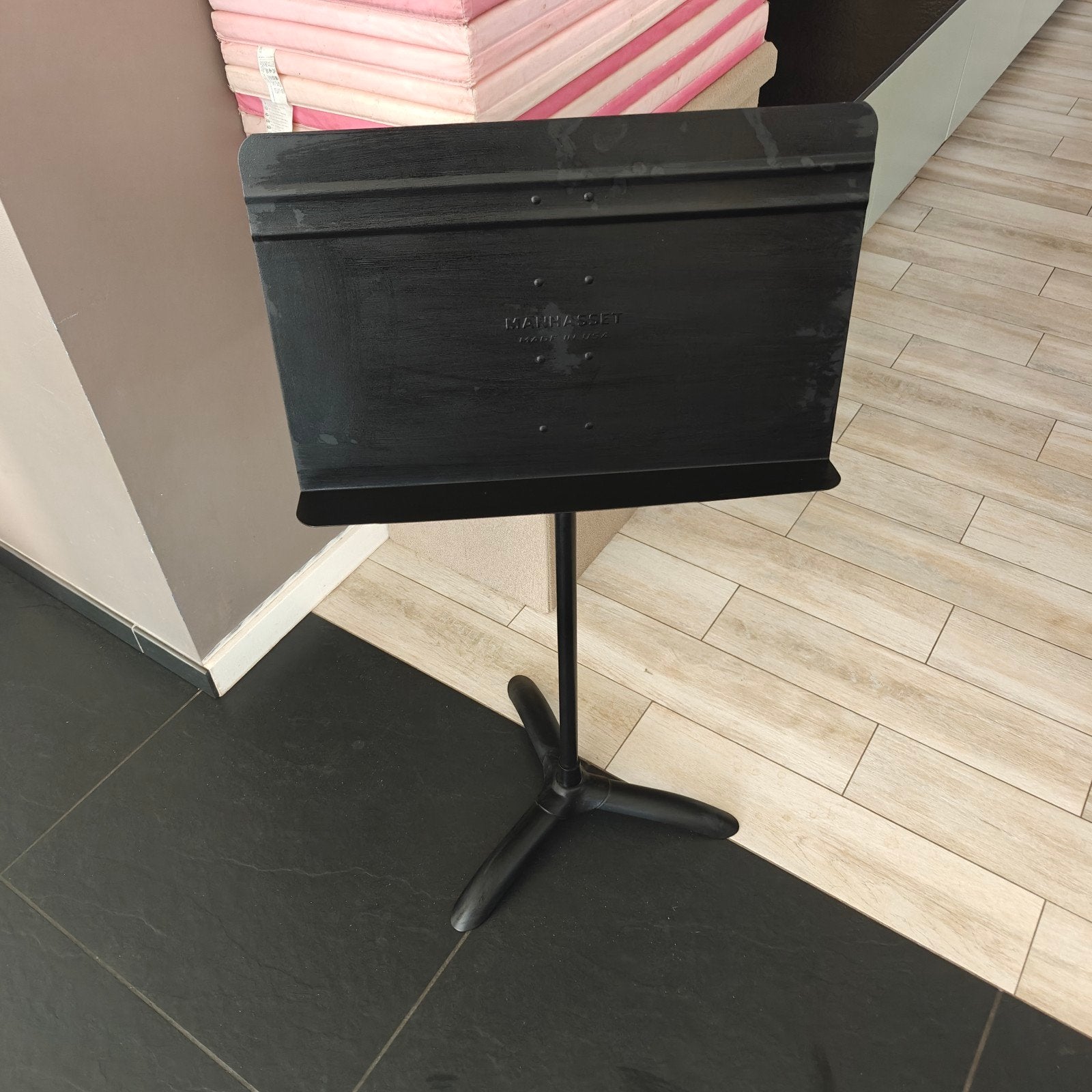 Staander voor muziek of presentatie, Muziek en Instrumenten, Ophalen, Zo goed als nieuw