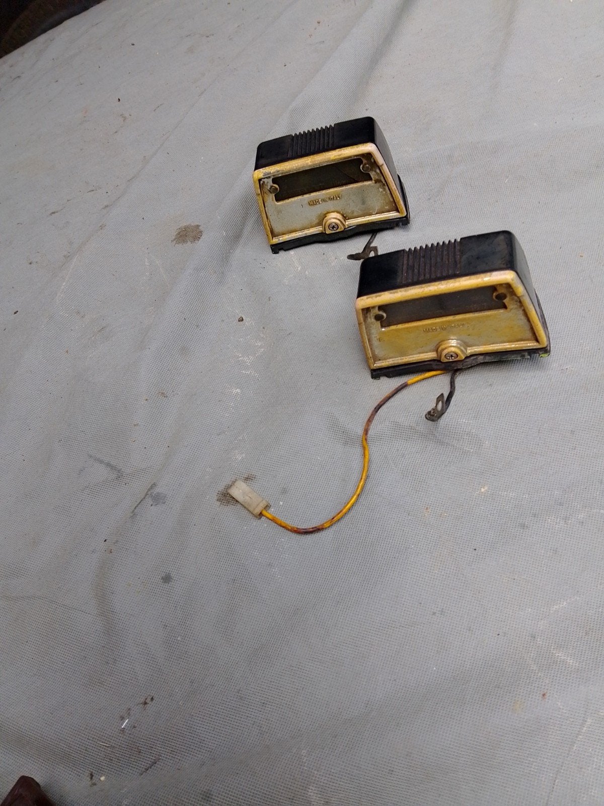 Fiat x1/9, Auto-onderdelen, Ophalen