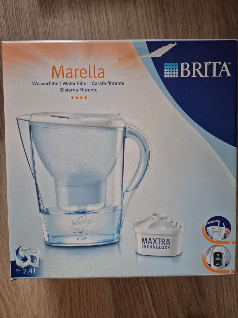 Spinter nieuwe waterfilter, Ophalen