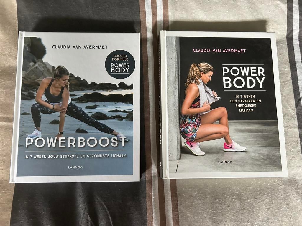 Powerboost & Power body Claudia Van Avermaet (gesigneerd), Boeken, Ophalen of Verzenden, Zo goed als nieuw
