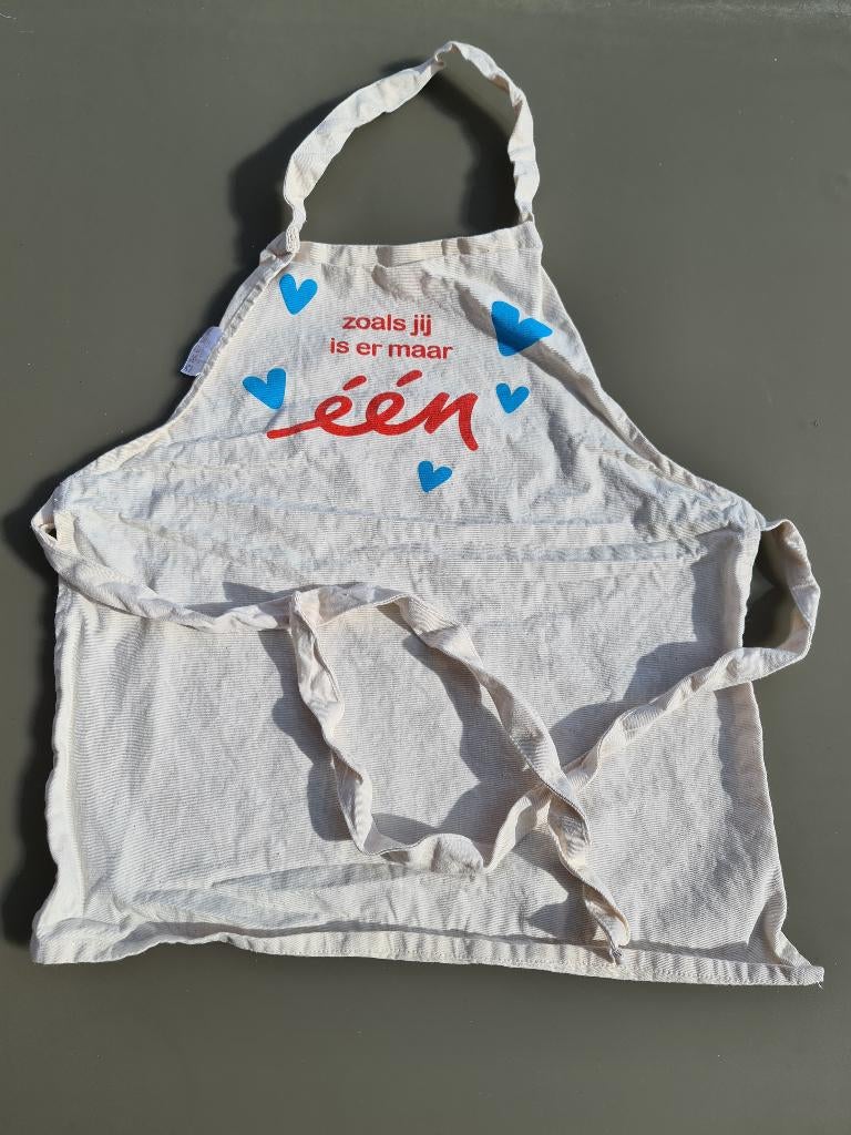 Keukenschort kinderen kinderschort, Ophalen, Zo goed als nieuw