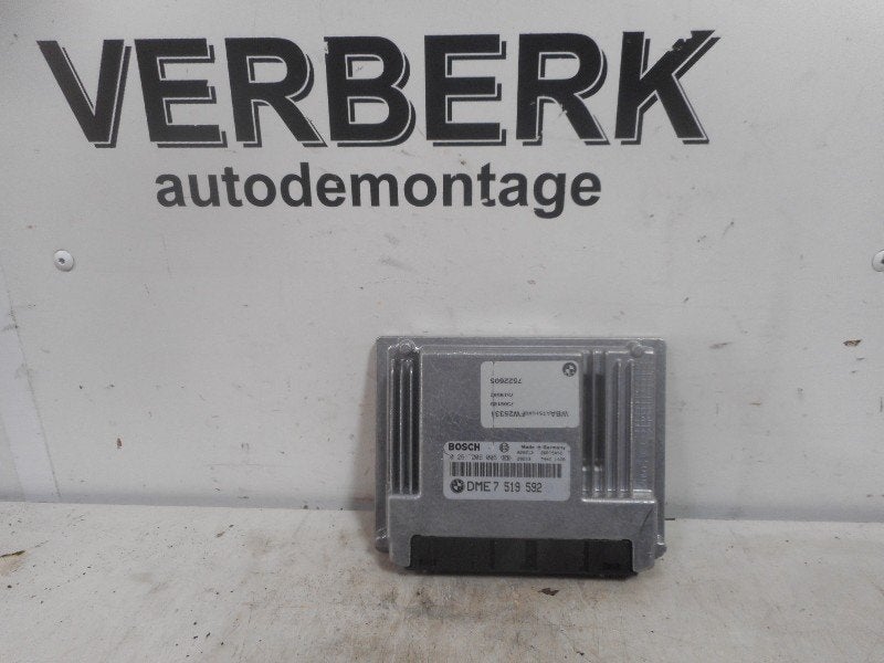 COMPUTER MOTOR 3 serie Compact (E46 / 5) (bmwdme7519592), Robert Bosch AG, Gebruikt, BMW, Robert-Bosch-Allee 1
74232  Abstatt, DE