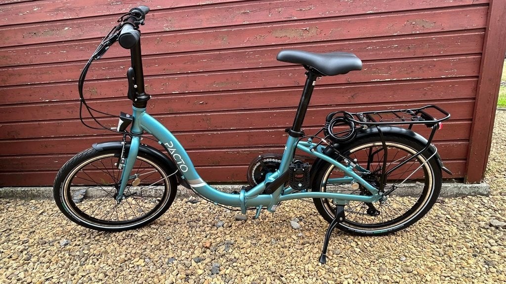 Pacto plooifiets (Six) - zo goed als nieuw, Autres marques, Vitesses, Frein sur jante, Comme neuf