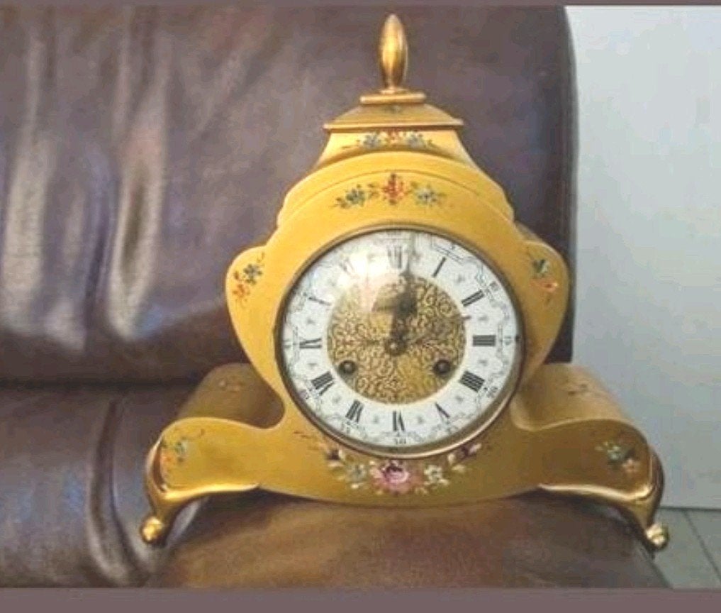 Horloge euro, Allemagne, métal, années 50/60, Enlèvement ou Envoi