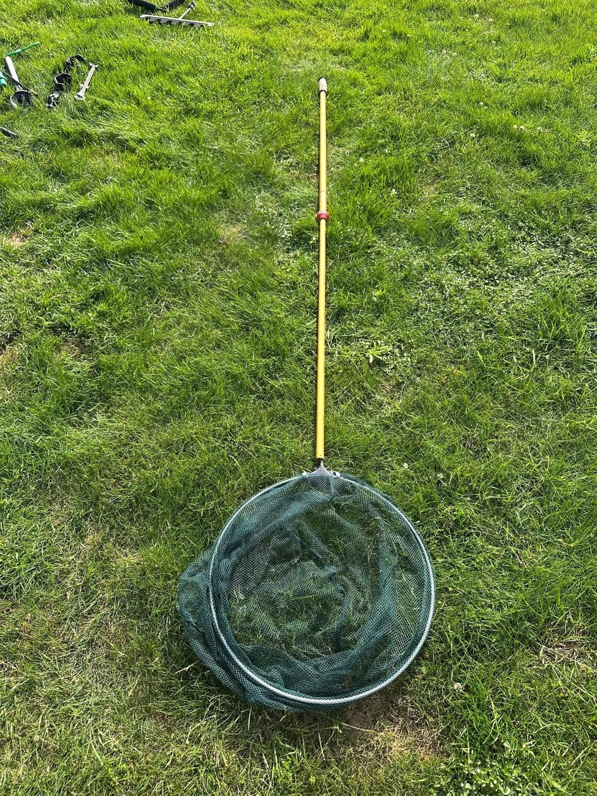 Schepnet met stok, Watersport en Boten, Ophalen