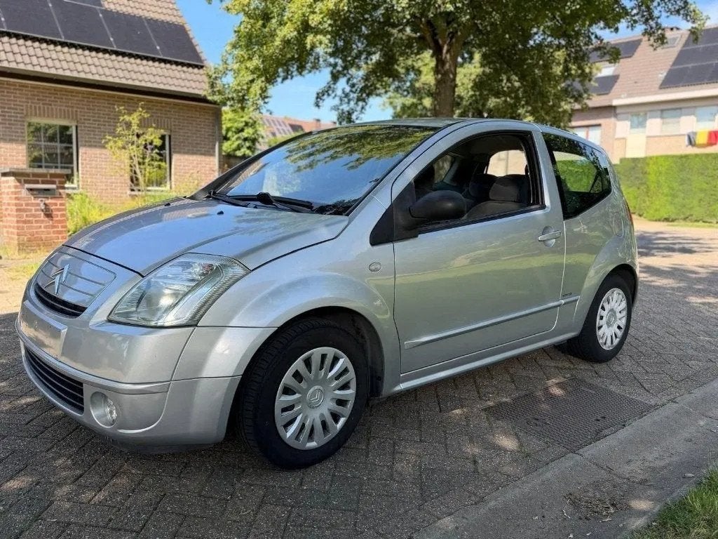 CITROËN C2 1.4 ESSENCE / AC / 73000KM, Autos, Achat, Entreprise, Autres couleurs, https://public.car-pass.be/vhr/c275dfbf-ef7c-474b-b568-e17b083d7f6a