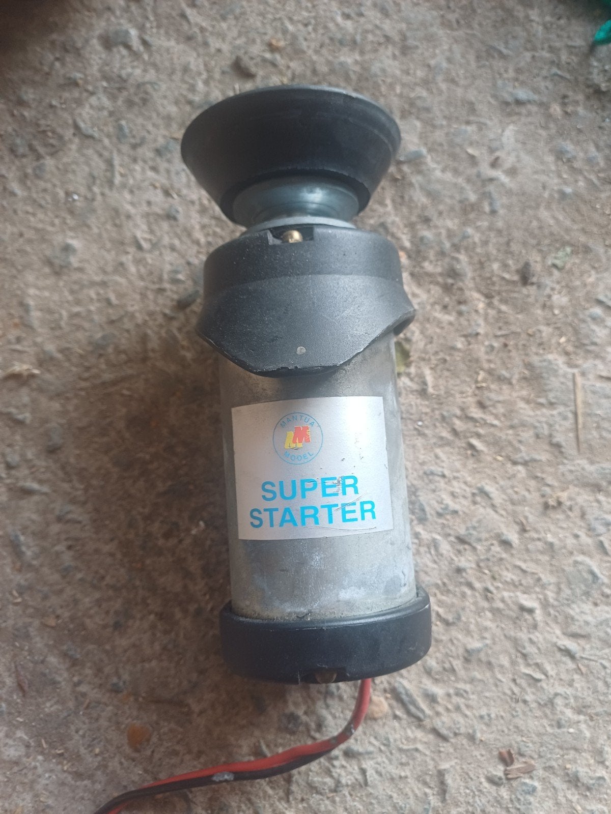 12 v nitro vliegtuig starter, Enlèvement ou Envoi