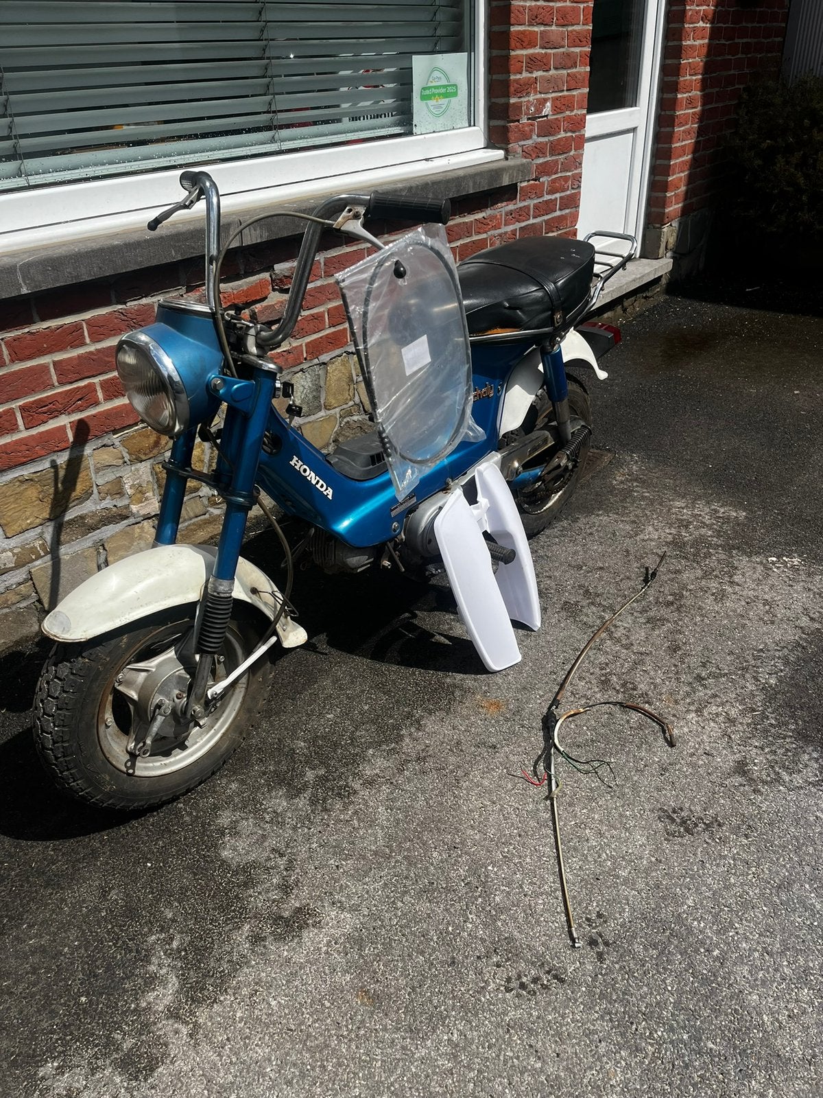 Honda Chaly CF50, Autres modèles, 49 cm³, Classe B (45 km/h), Enlèvement
