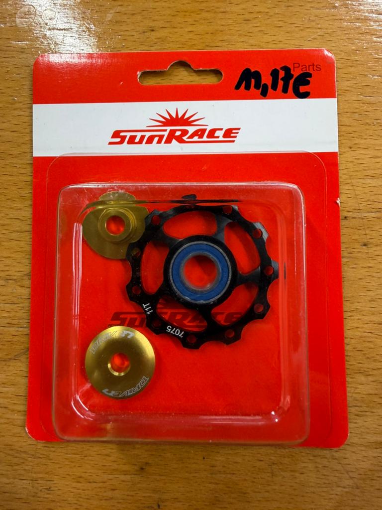 Dérailleur arrière Sunrace 11T, Neuf, Enlèvement ou Envoi, Aluminium, Stadsfiets
