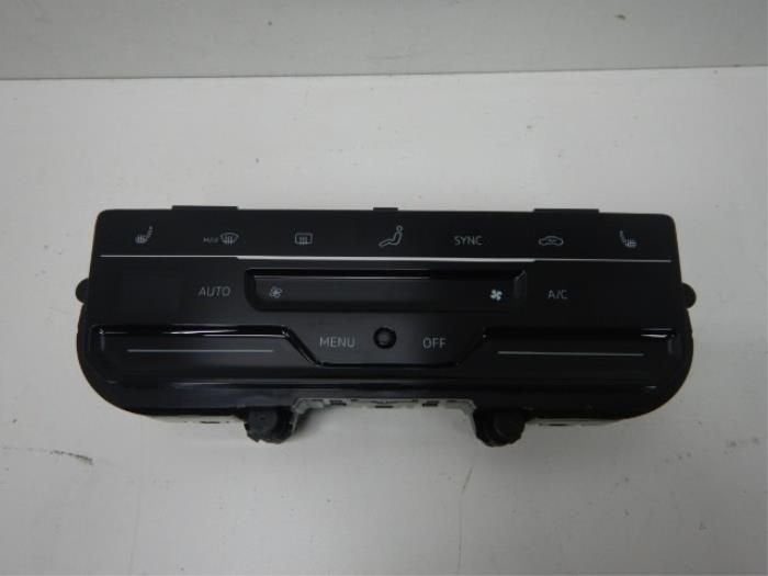 VW Tiguan 5NA Facelift Climate Control Unit, Ophalen of Verzenden, Gebruikt