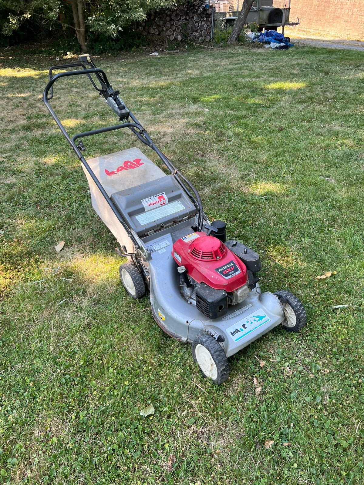 Tondeuse professionnelle honda kaaz, Jardin & Terrasse, Tondeuses à gazon, Comme neuf, Enlèvement