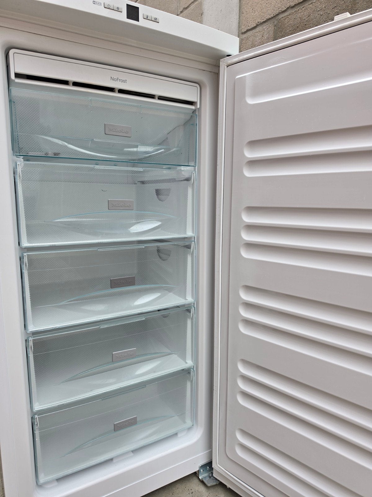 Miele NoFrost diepvries / diepvriezer 1m25 hoog, 149L, Congélateur, Classe énergétique A ou plus économe, 120 à 140 cm, Enlèvement ou Envoi