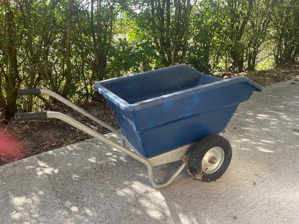 Kruiwagen, Dieren en Toebehoren, Ophalen, Gebruikt