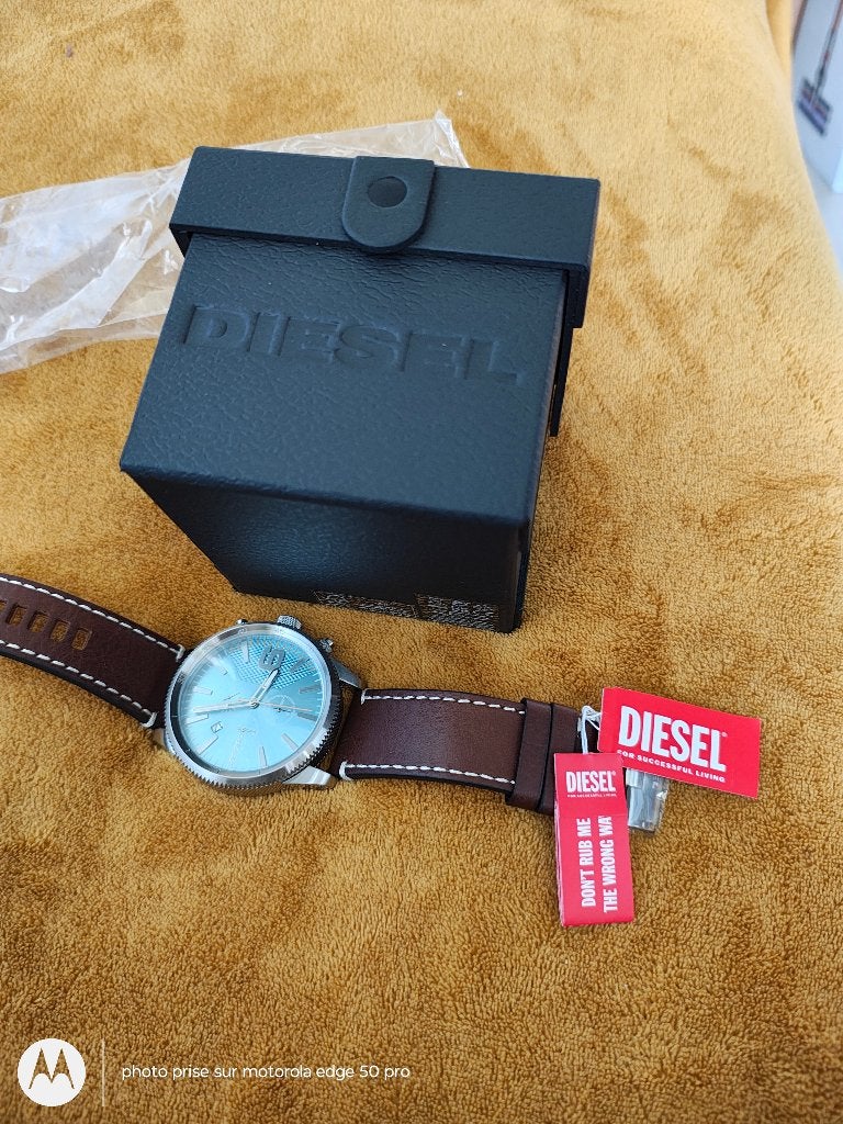 Montre homme Diesel neuve, Enlèvement ou Envoi, Neuf