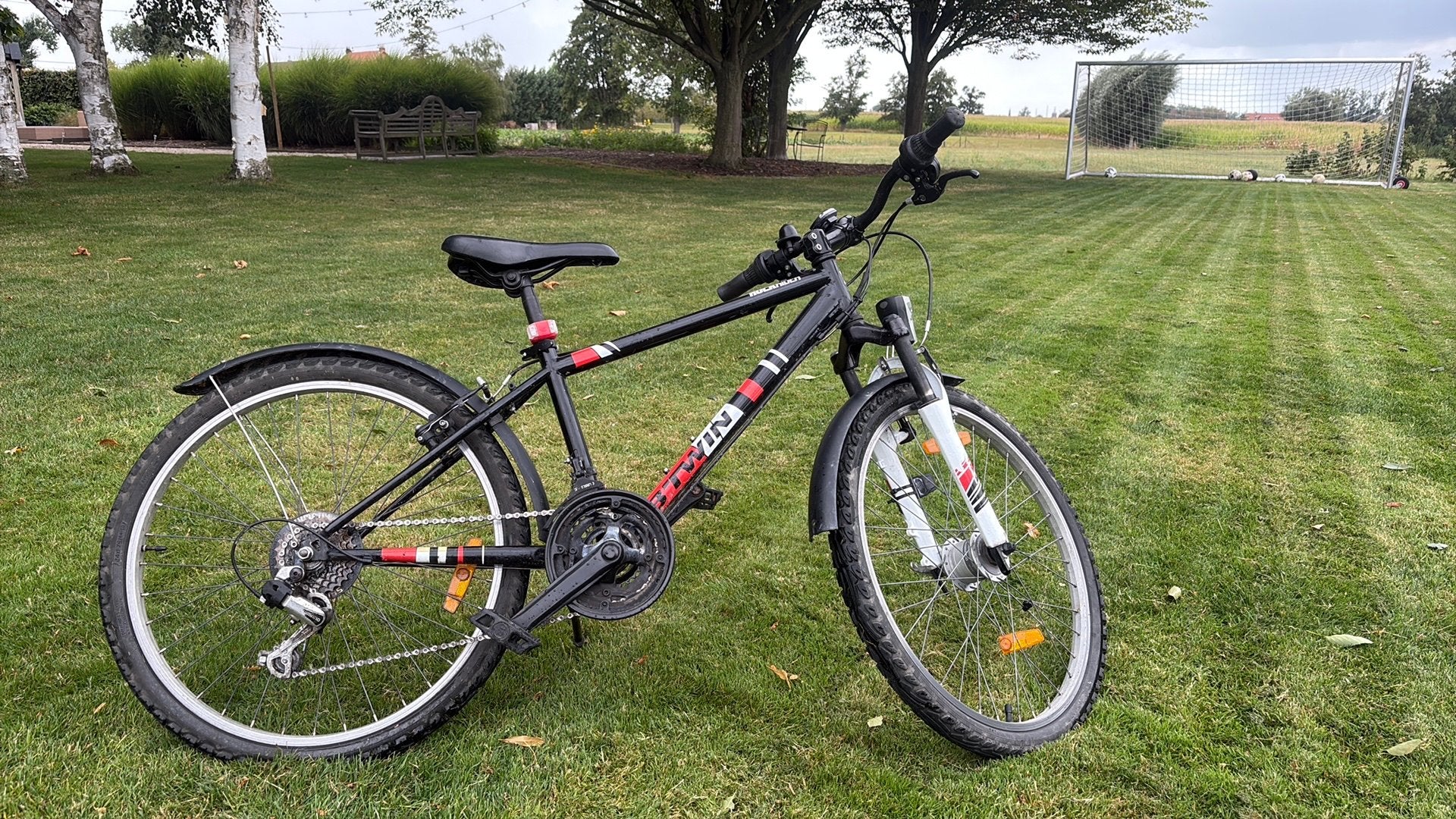 BTwin Rockrider 540 - 24 inch, Fietsen en Brommers, Ophalen, Gebruikt, Velgrem, 24 inch