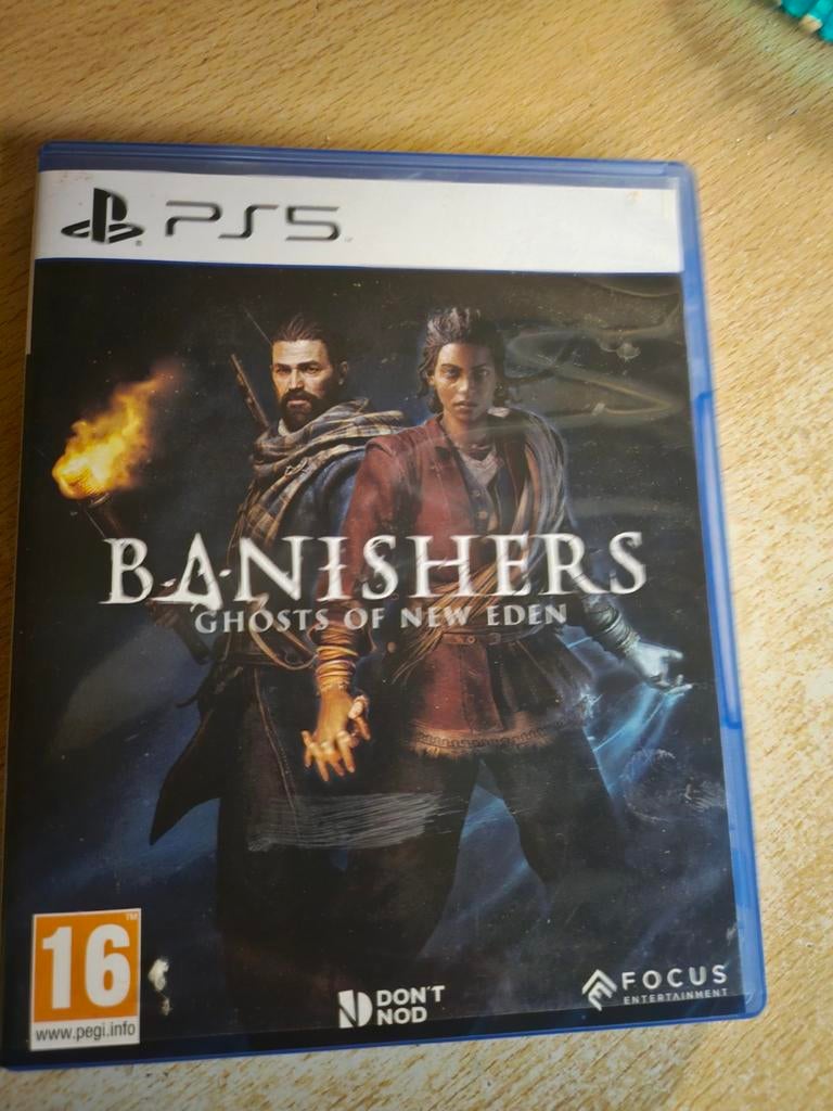 Jeu ps5, Enlèvement, Comme neuf, Aventure et Action, À partir de 16 ans