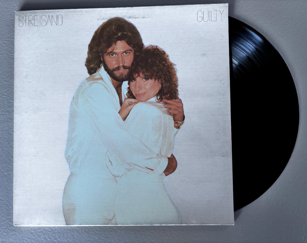 Barbra Streisand - Barry Gibb LP, Enlèvement ou Envoi