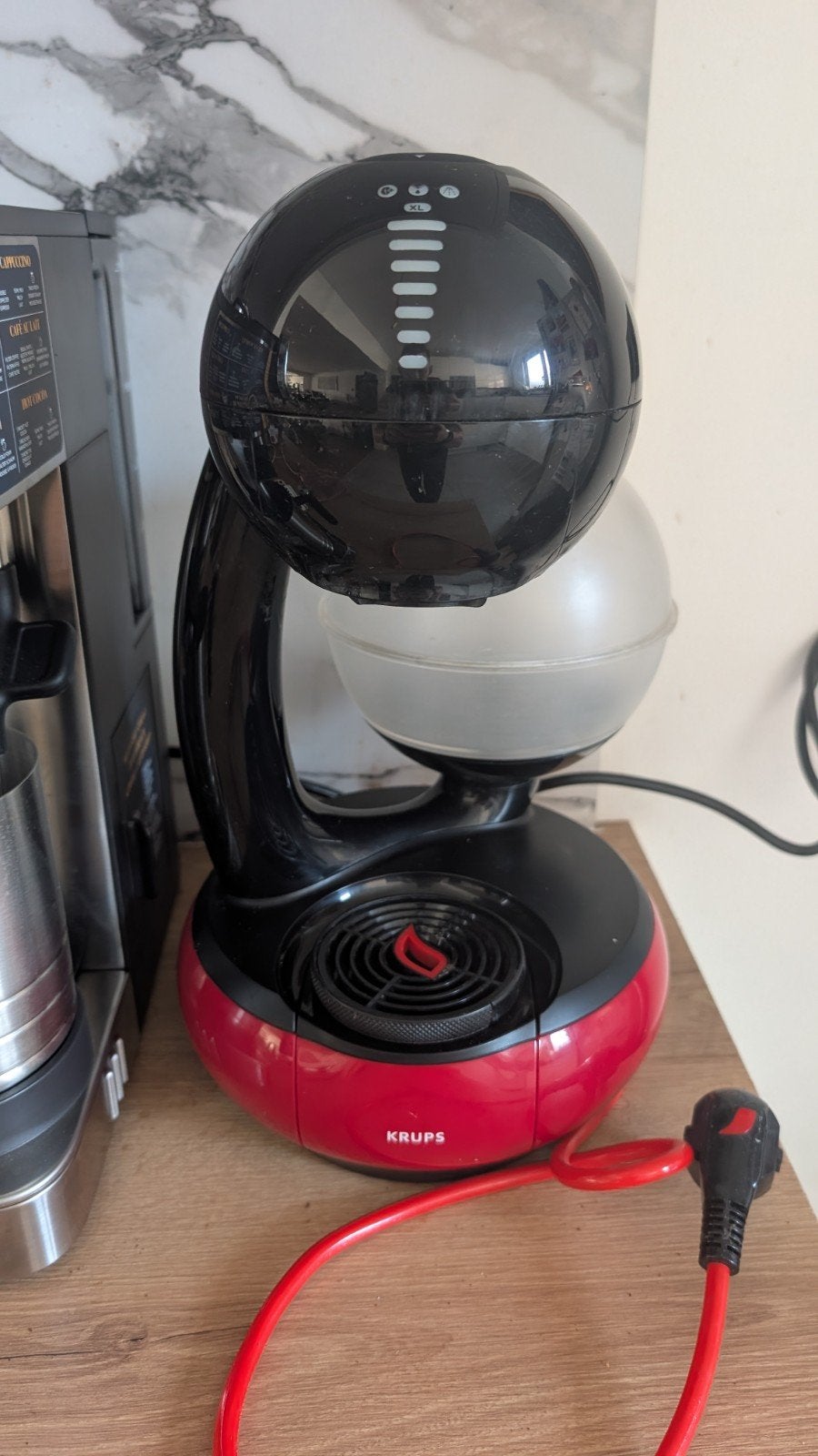 Dolce Gusto Krups esperta kp310, Réservoir d'eau amovible, Enlèvement ou Envoi, Dosettes et capsules de café, Cafetière