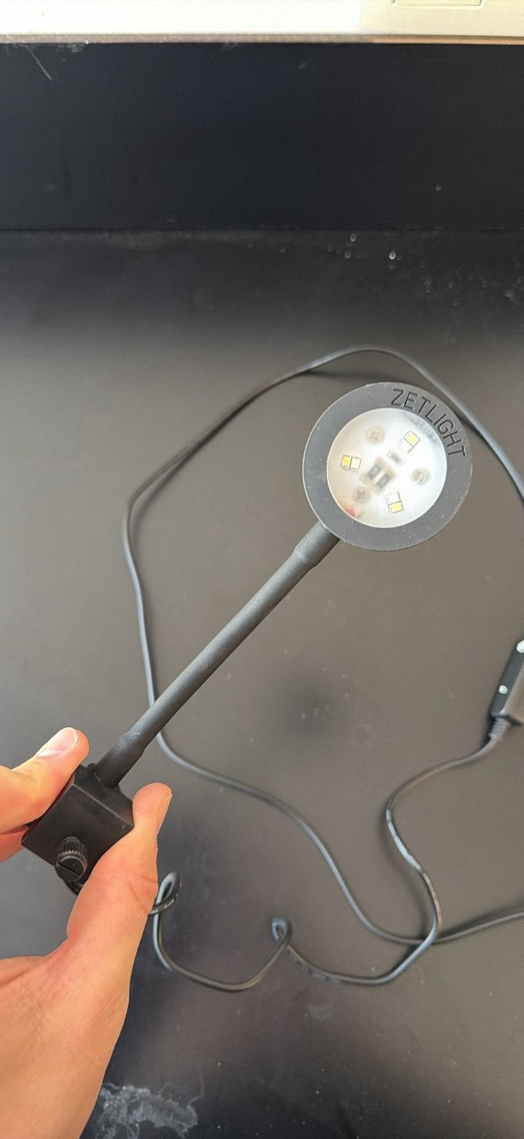 Lampe led aquarium 3w, Ophalen of Verzenden, Zo goed als nieuw