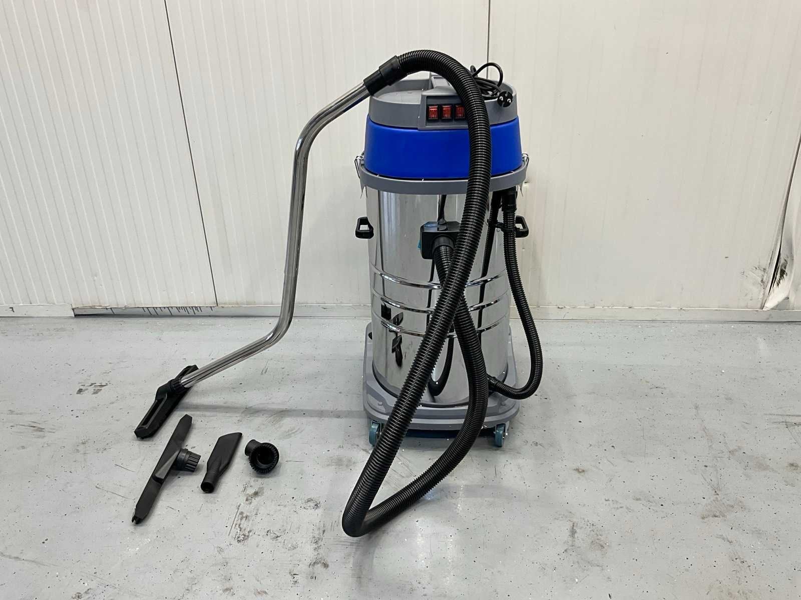 Ultra Force Equipment Industriële stofzuiger nat/droog 100L, Zakelijke goederen