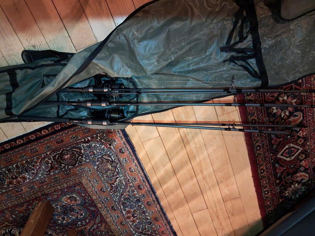 Shimano tx-1 9ft hengels+shimano aerlex 10000xtbspod molens, Ophalen of Verzenden