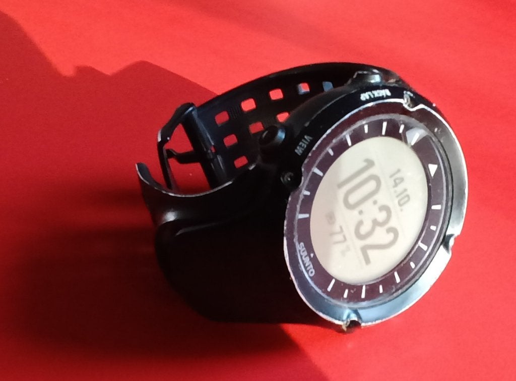Suunto Ambit zonder armband, Gebruikt, Zwart, Ophalen of Verzenden, Suunto