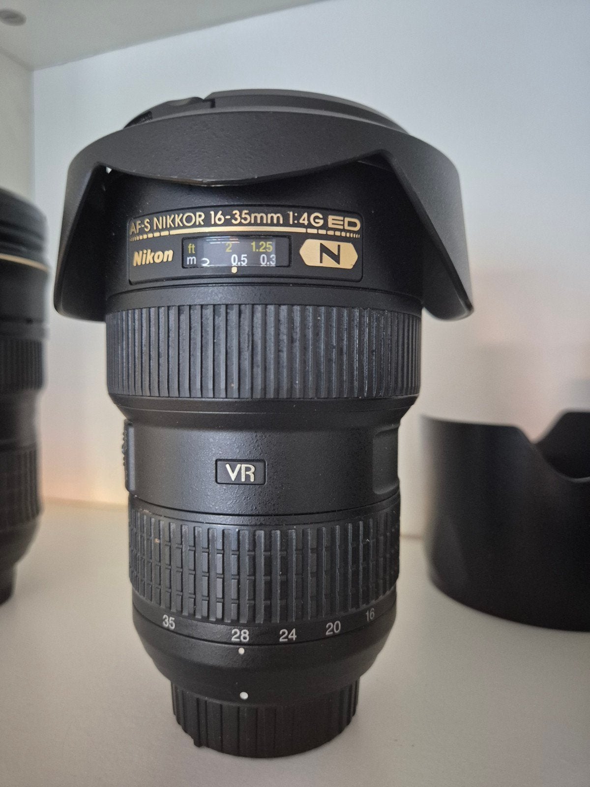 Nikon AF-S 16-35 f/4, TV, Hi-fi & Vidéo, Nikon, Enlèvement, Utilisé, Objectif grand angle